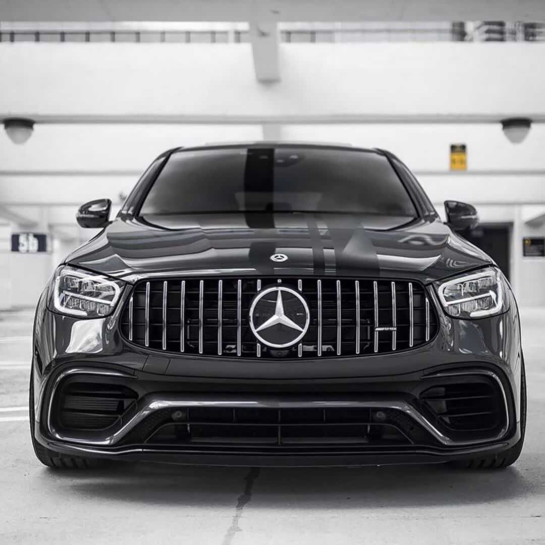 【图】glc63s coupe amg,铁憨憨的前脸也帅啊_奔驰glc论坛_汽车之家
