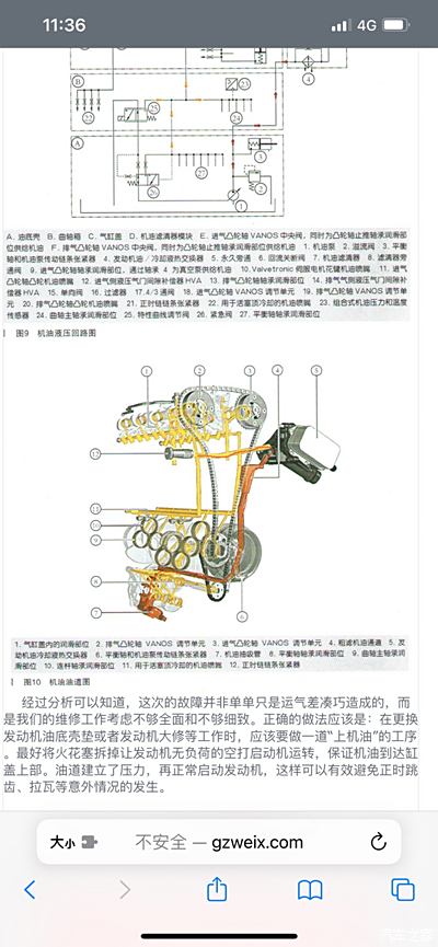 汇众mb100正时链条过紧图片