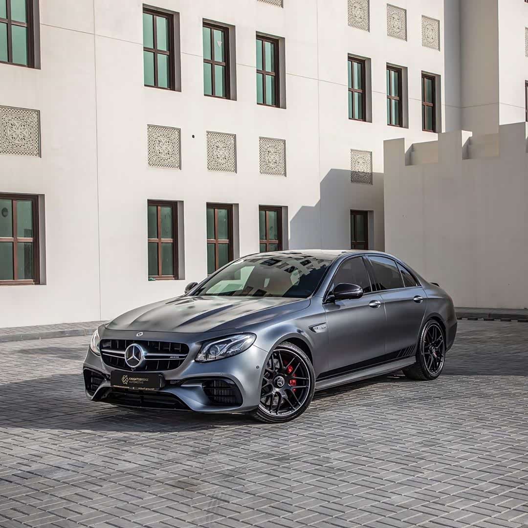 图 2018 梅赛德斯-amg e63s edit