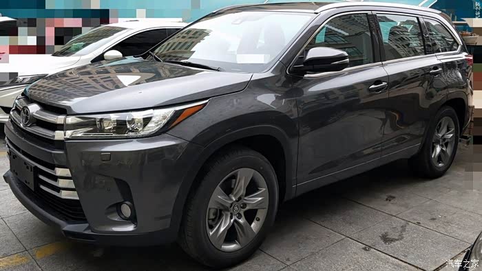 【图】至尊钨金灰提车报到(20190424)_汉兰达论坛_汽车之家论坛