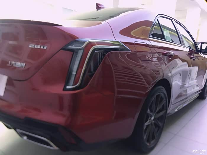 【图】ct4,展车惊艳了我,年轻人首选_凯迪拉克ct4论坛_汽车之家论坛