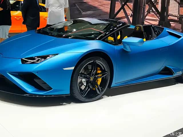 2020款兰博基尼huracan evo rwd