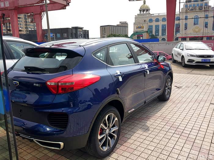 【提车】加入吉利大家庭-晶石蓝 给你颜色!