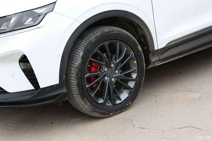 缤越白色顶配,改装分享!