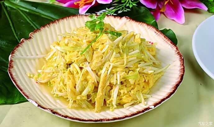 九王炒蛋的做法