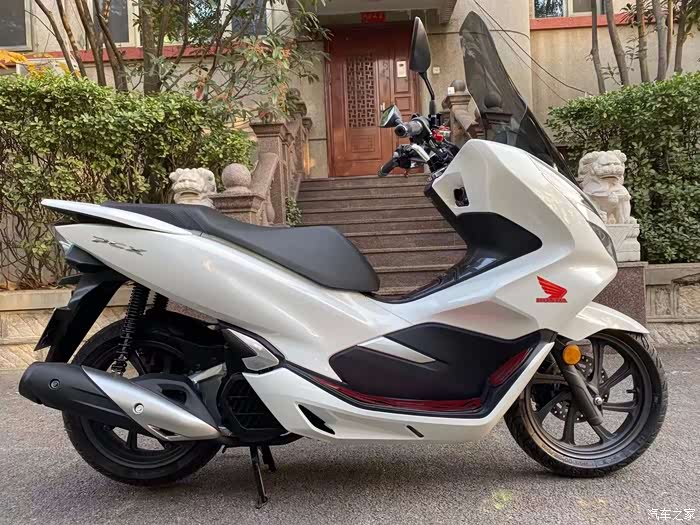 【图】五本pcx150提车小改作业._摩托车论坛_汽车之家论坛