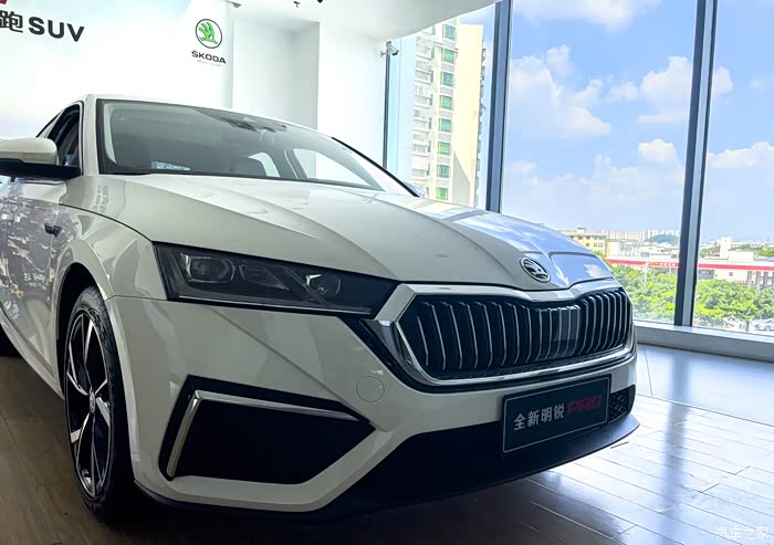 夏日的旅行探索体验全新斯柯达明锐pro