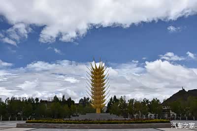 白朗县丰登广场