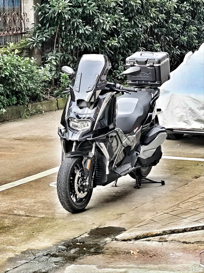 【图】c400gt, 终于提车,帅帅气气哒_宝马摩托车论坛_汽车之家论坛