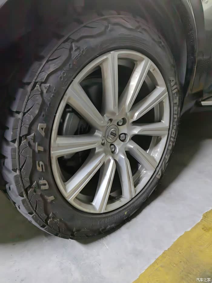 【图】转让美国铁骐at越野轮胎275/45/r20_沃尔沃xc90论坛_汽车之家