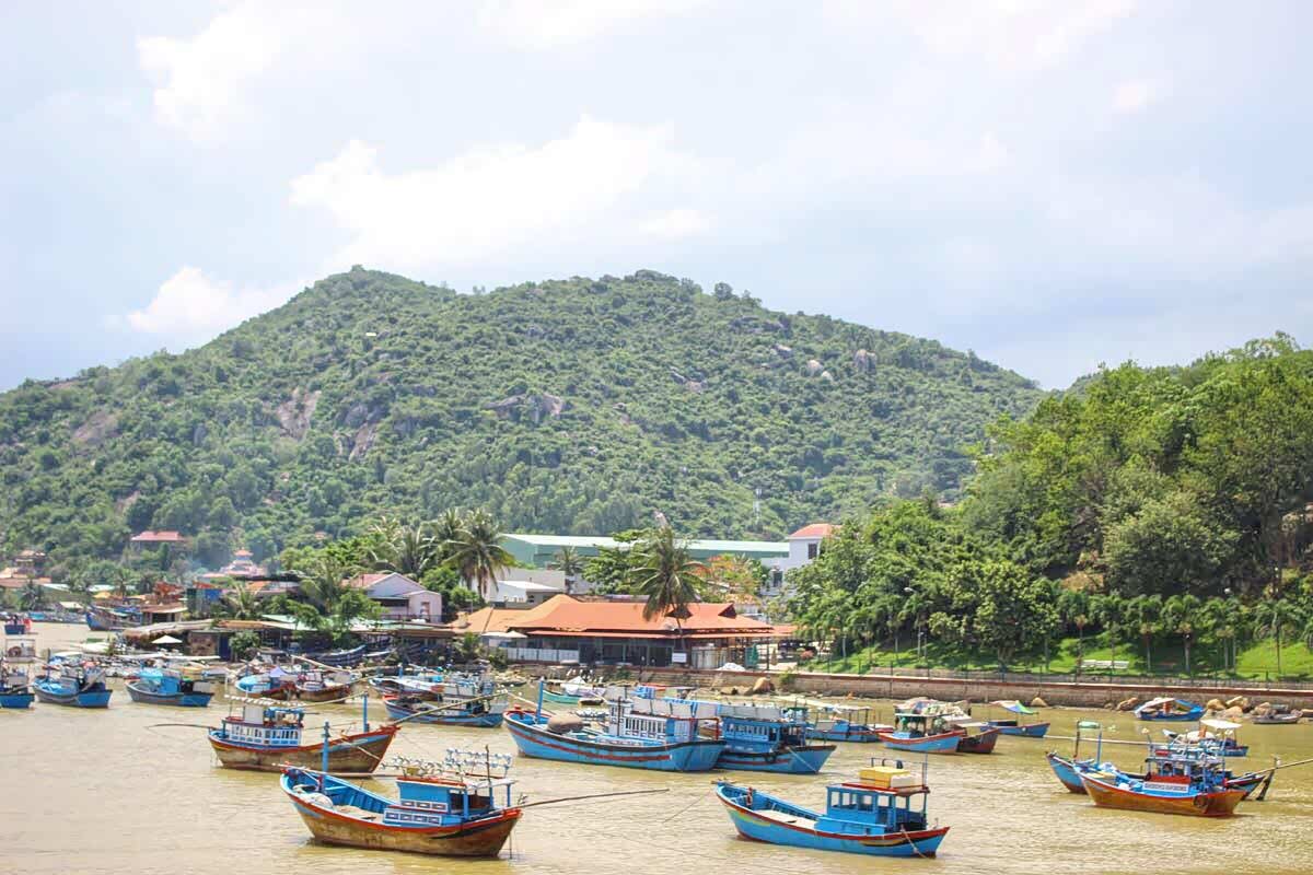 美奈是位于越南南部的小镇渔村