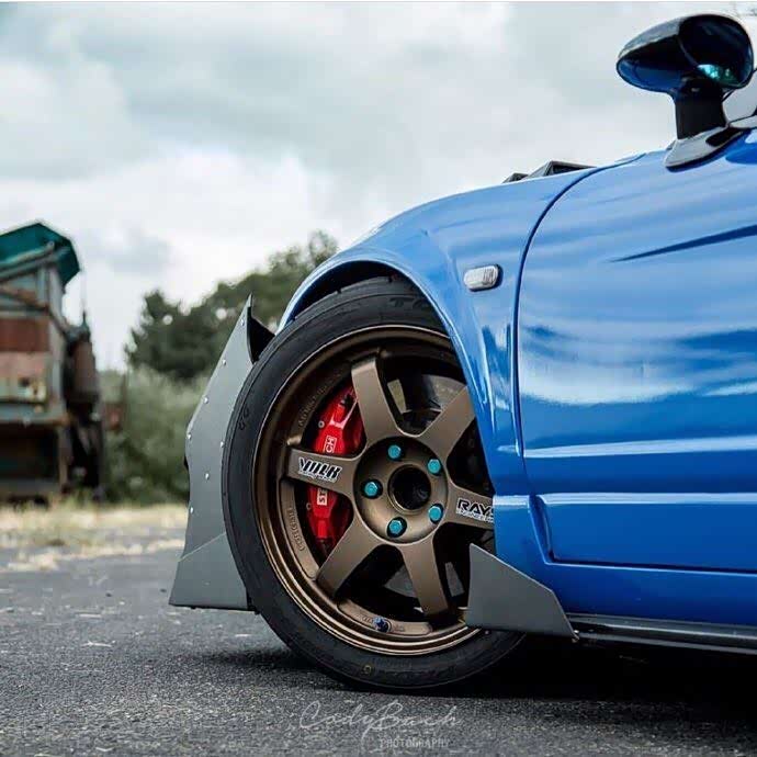 改装过的本田王nsx,很酷!