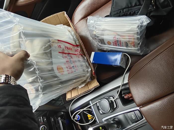 已到货,,有机滤,,等我问下来权威答复