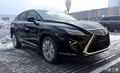 黑色雷克萨斯rx450h 提车两年之际谈谈个人感受