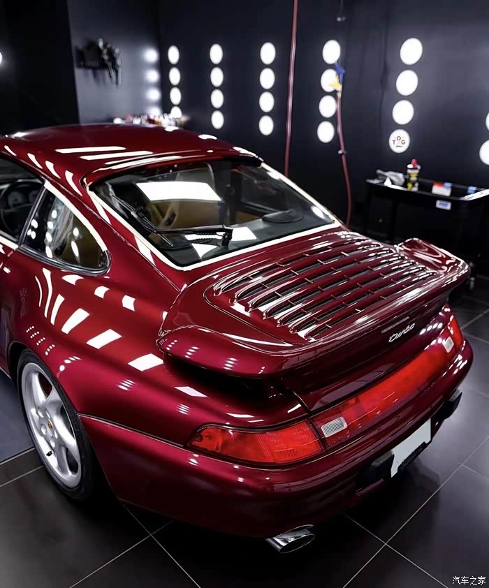 保时捷993 turbo 这配色太迷人了