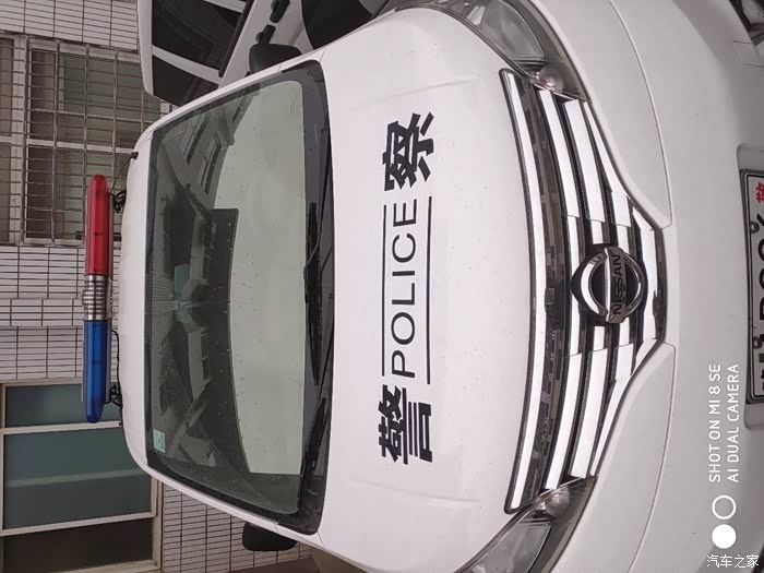 警车版的nv200,你见过么