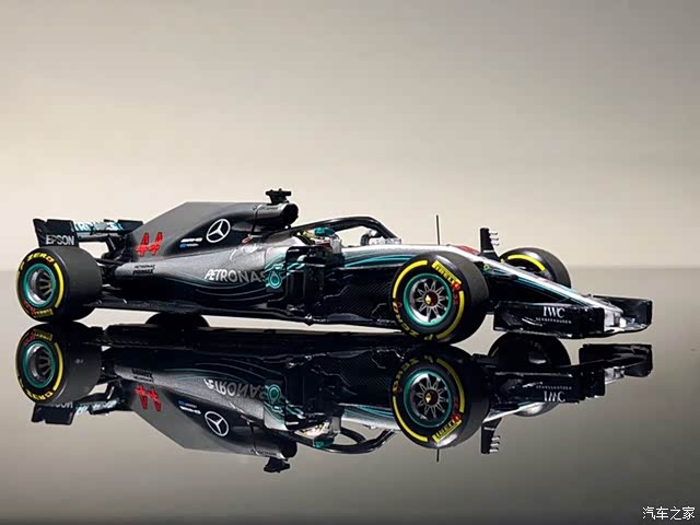 2018梅赛德斯奔驰w09冠军赛车