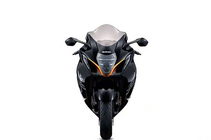 陆地飞行器铃木隼gsx1300r上演王者归来