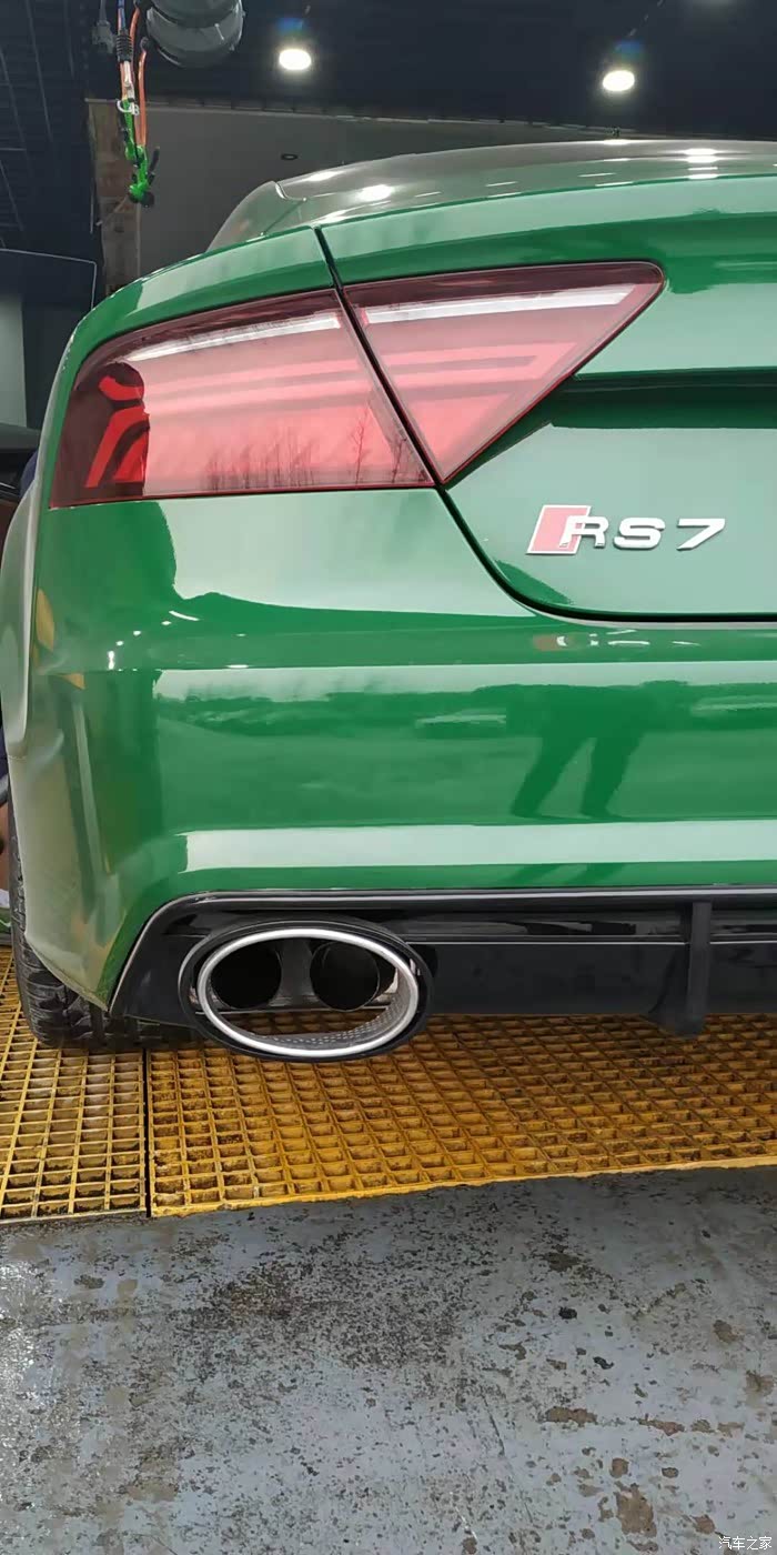 【图】大家有改装a7排气的吗_奥迪a7论坛_汽车之家论坛