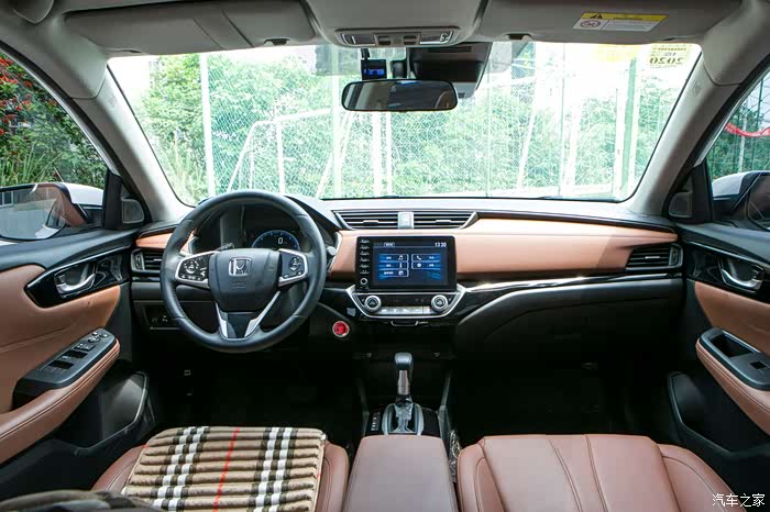 新一代凌派 见所未见#第一次开本田车,聊点凌派驾乘感受内饰 进入