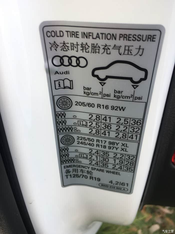 奥迪a4l论坛_汽车之家论坛