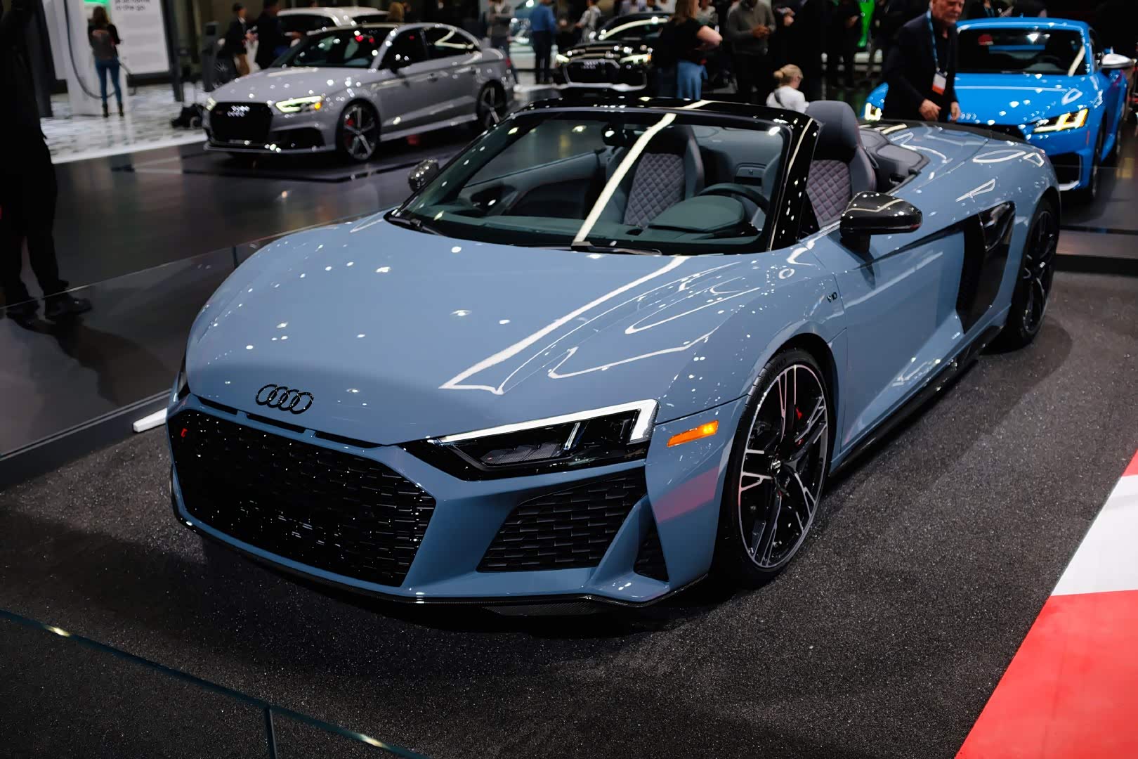 【图】这个颜色也太漂亮了吧_奥迪r8论坛_汽车之家论坛