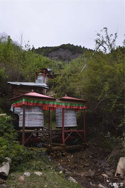 两天穿行比如县嘉黎县到忠玉乡八盖乡易贡乡