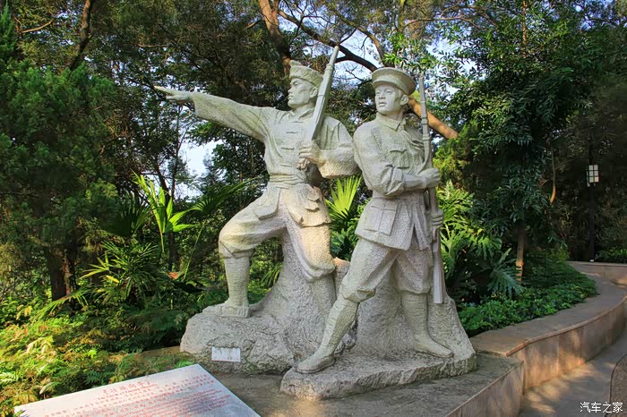 祖国南部自驾游43百色起义纪念园