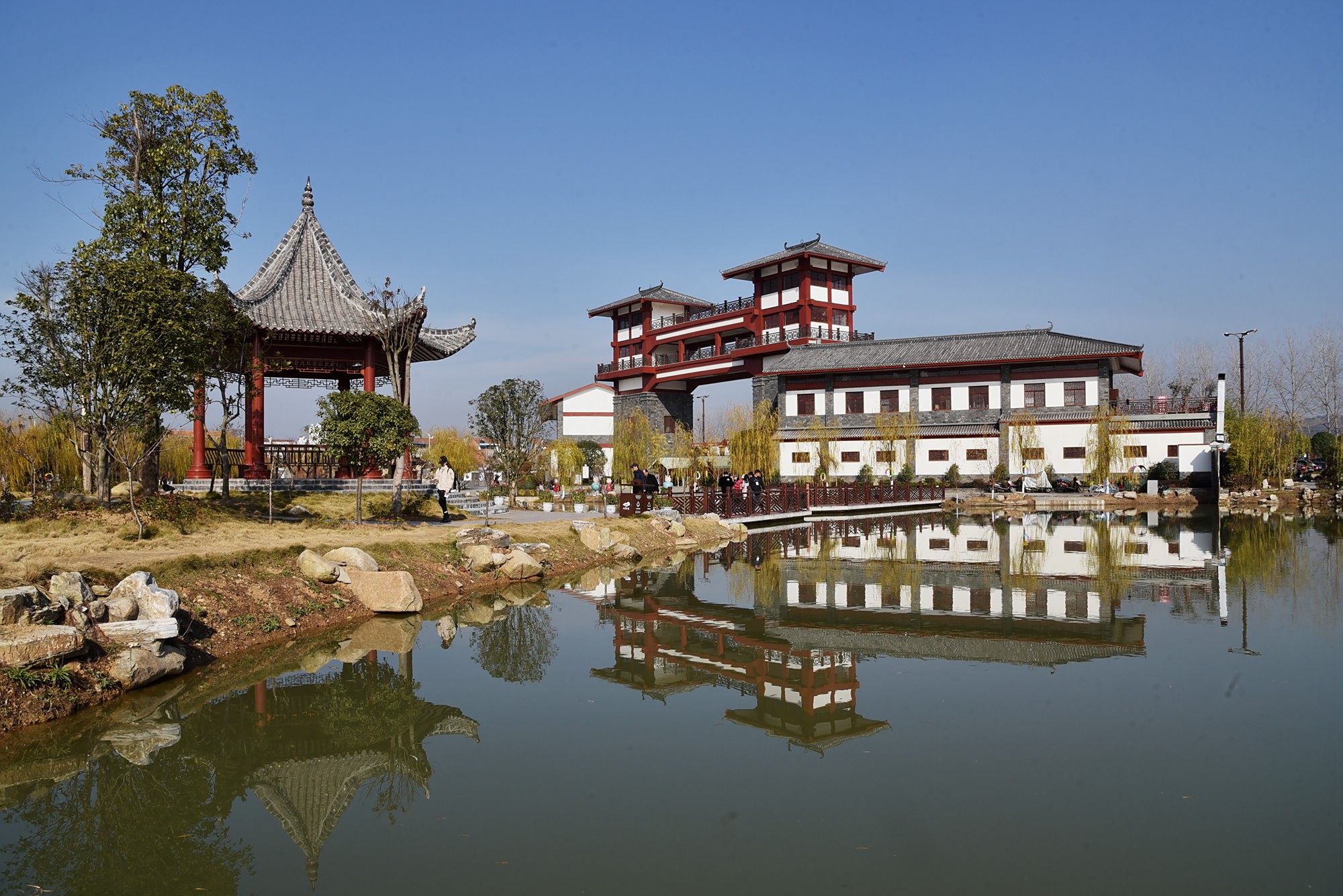 木兰水镇,华中区极具个性军事主题公园