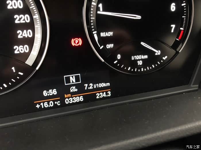 【图】x2百公里油耗图标问题._宝马x2论坛_汽车之家论坛