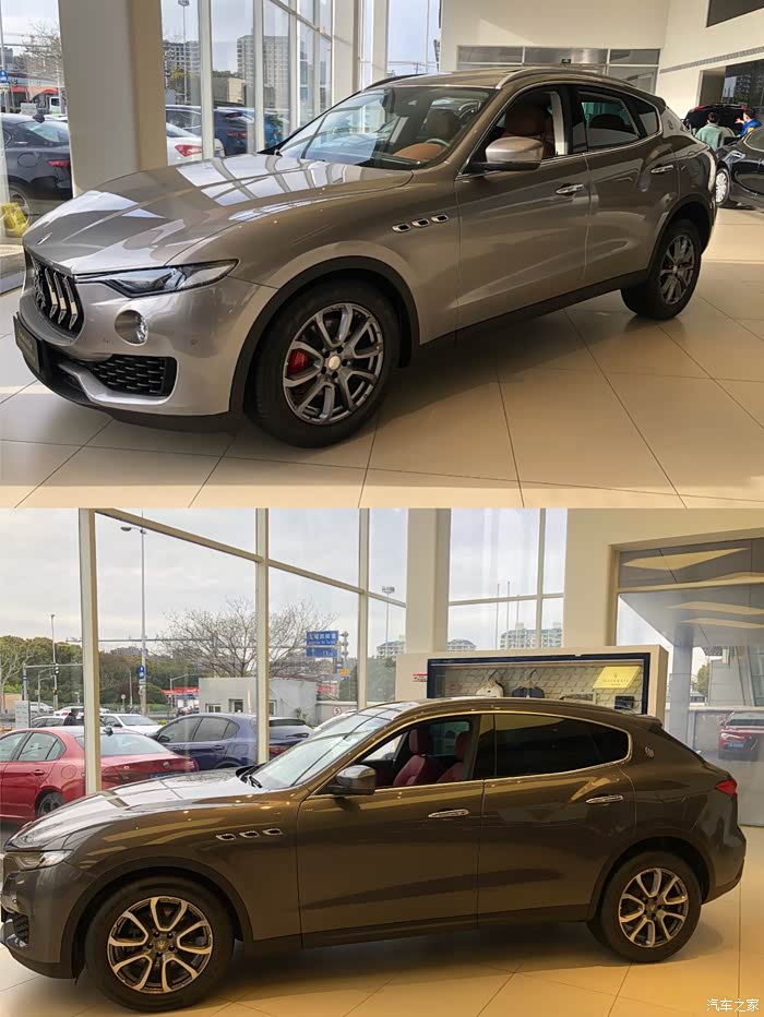 国六levante 颜色大比拼 你更喜欢哪个呢?岩石灰or水墨灰?