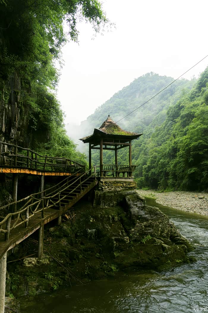 盛夏乡村游康县阳坝梅园沟一个让人留恋的地方