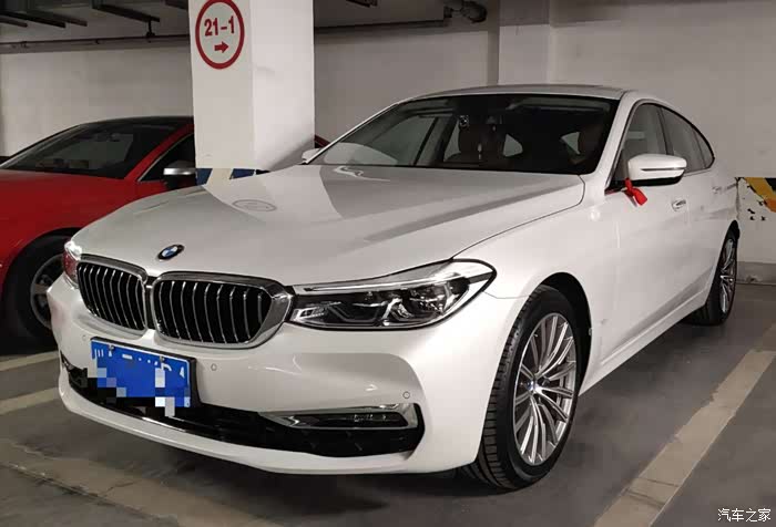 【图】从大白到胖白:630gt豪华提车记_宝马6系gt论坛_汽车之家论坛