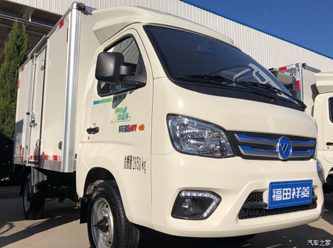 图说:新能源物流车大潮来袭,福田祥菱ev当仁不让