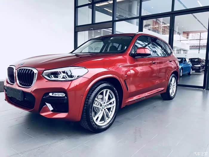 据说是珠海首辆红色x3 30i领先版_宝马x3论坛_汽车之家论坛