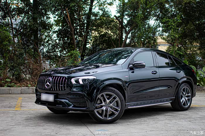 2022款gleamg53轿跑版祖母是绿外景实拍