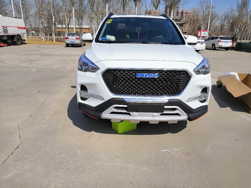 阳春三月小改哈弗m6