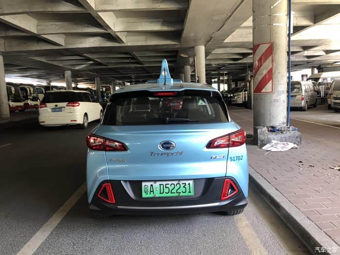 【图】[已补图]白云公司9月份投放200辆ge3出租车_传祺ge3论坛_汽车之