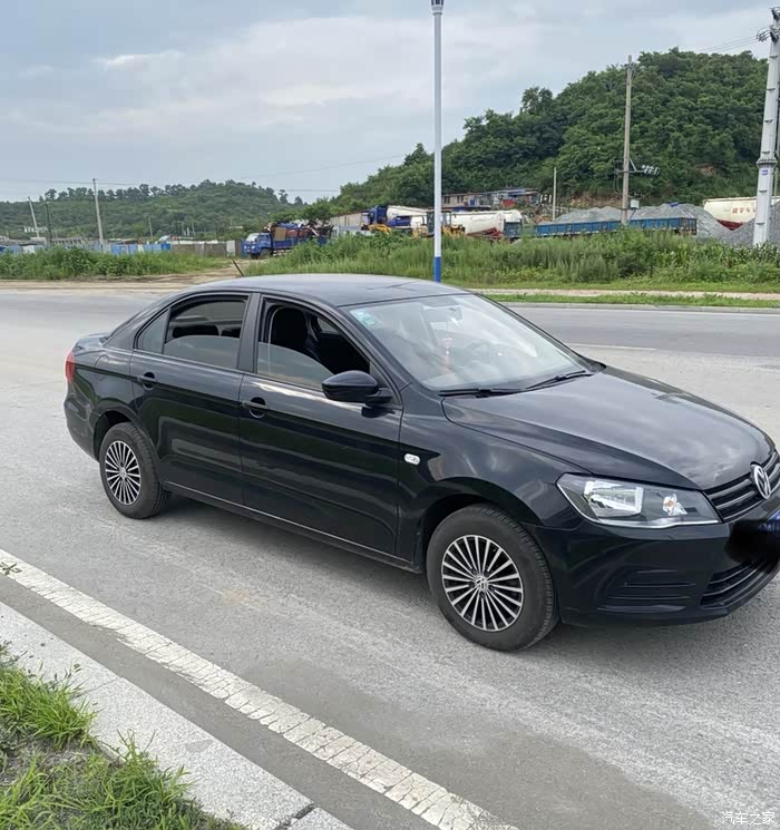 大众捷达16年的