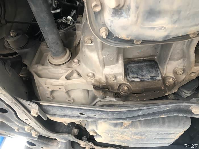 荣放更换变速箱