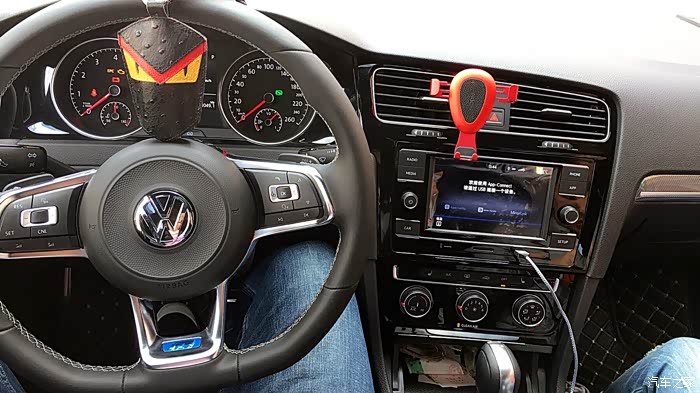 【图】7.5rline提车四月用车感受!_高尔夫论坛_汽车之家论坛