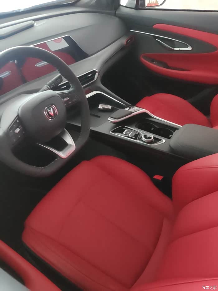 【图】原子灰引力红色内饰_长安uni-t论坛_汽车之家论坛