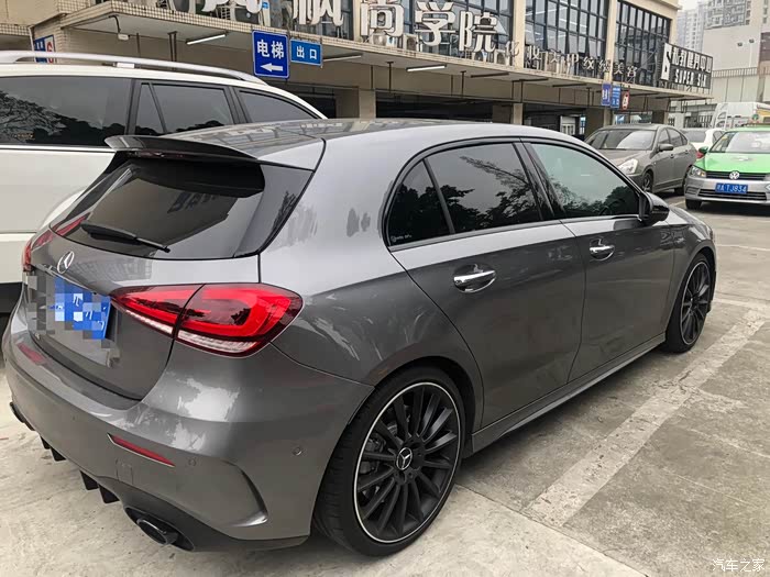 【图】a35amg 火山灰坐标成都_奔驰amg论坛_汽车之家论坛