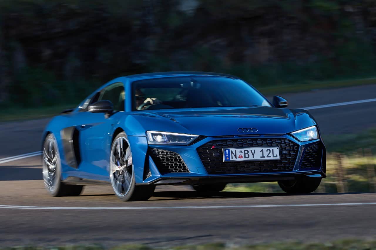 【奥迪壁纸】2020 奥迪r8 v10