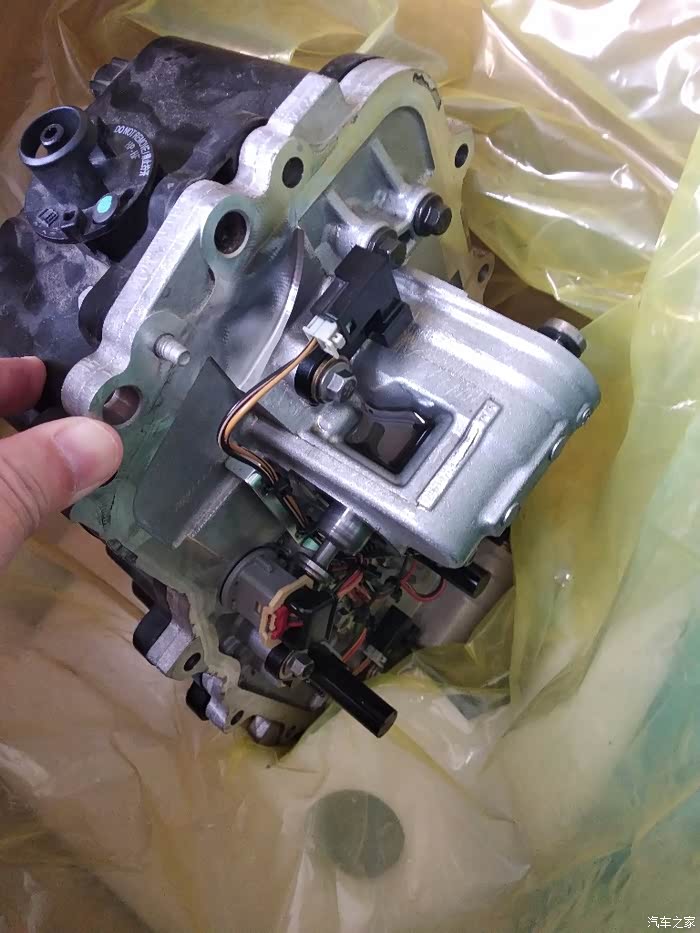 变速箱问题进行第二次维修2016款君越15t精英