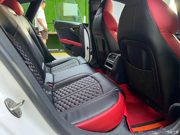 奥迪a7改奥迪rs7内饰