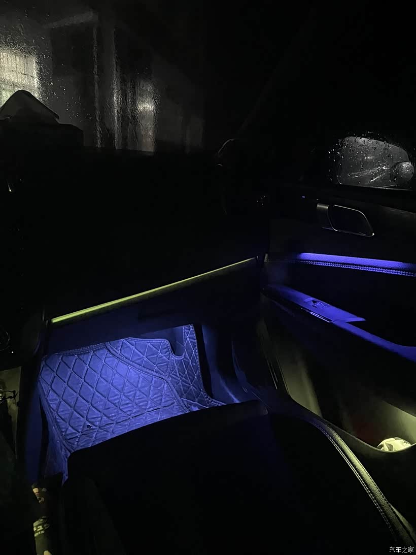 领克03氛围灯改装分享