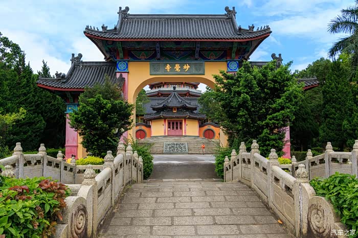 龙岗妙觉寺祈福