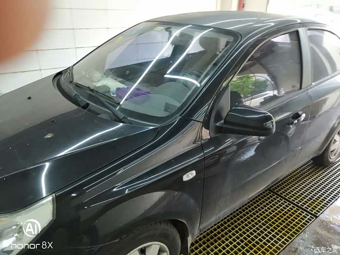 5万公里了,爱唯欧小改装作业——近光灯