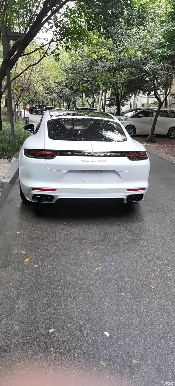 帕美gts提车及用车感受